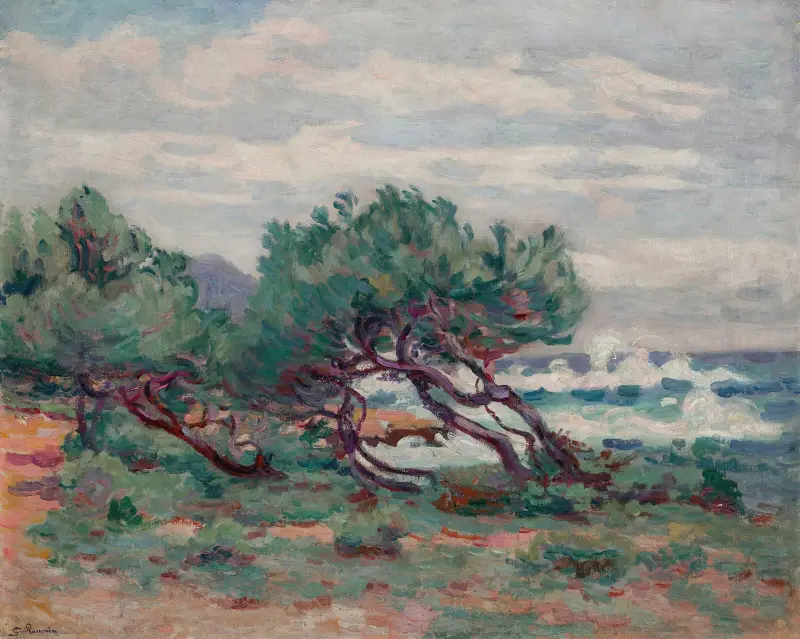 Udden Lou-Gaou av Armand Guillaumin