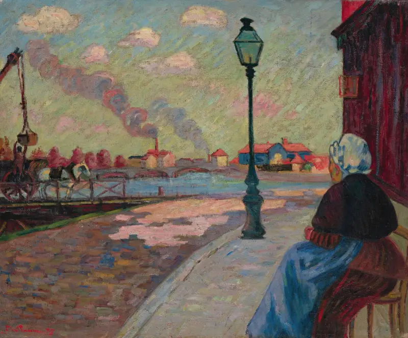 Die Seine bei Charenton von Armand Guillaumin
