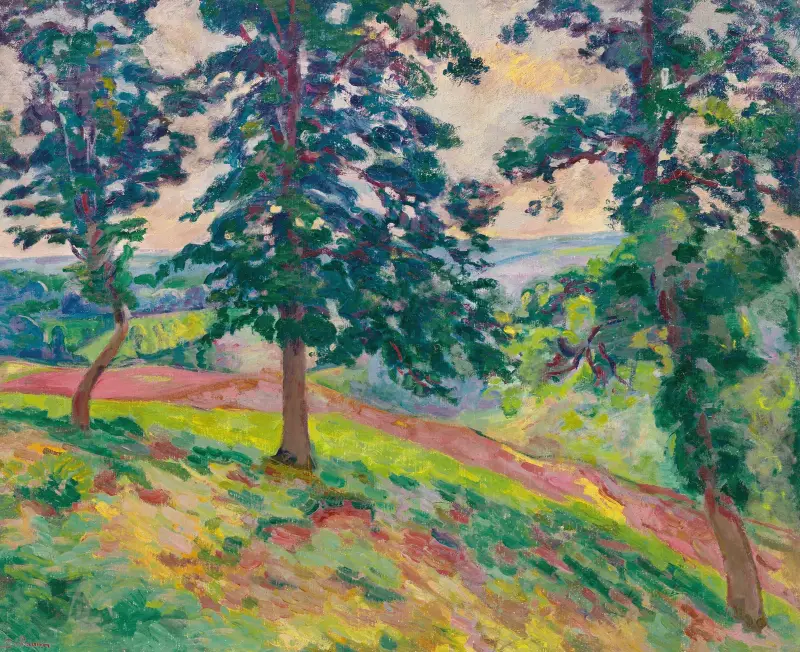 Crevusedalen av Armand Guillaumin