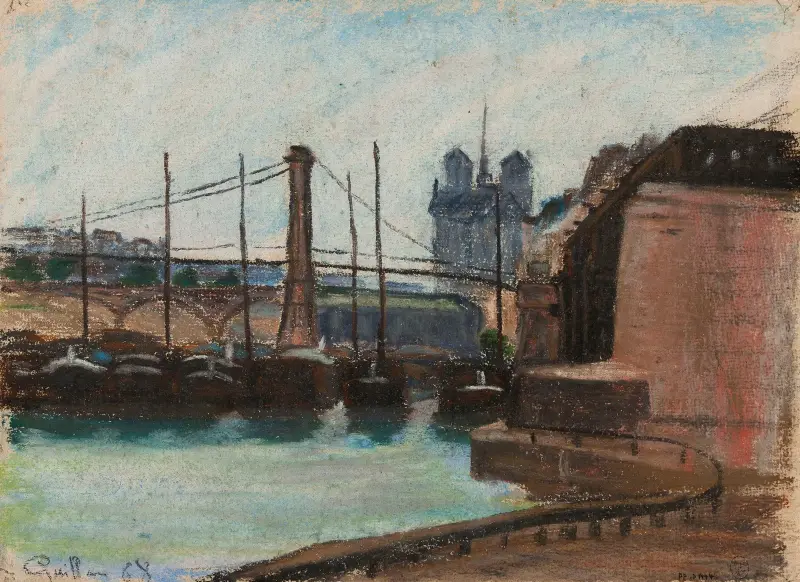 Die Austerlitzbrücke von Armand Guillaumin