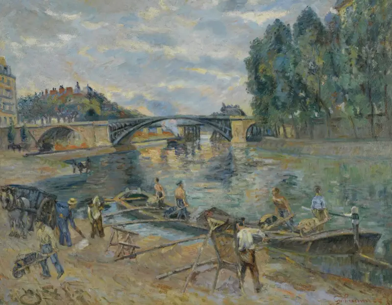 Sullybron i Paris av Armand Guillaumin