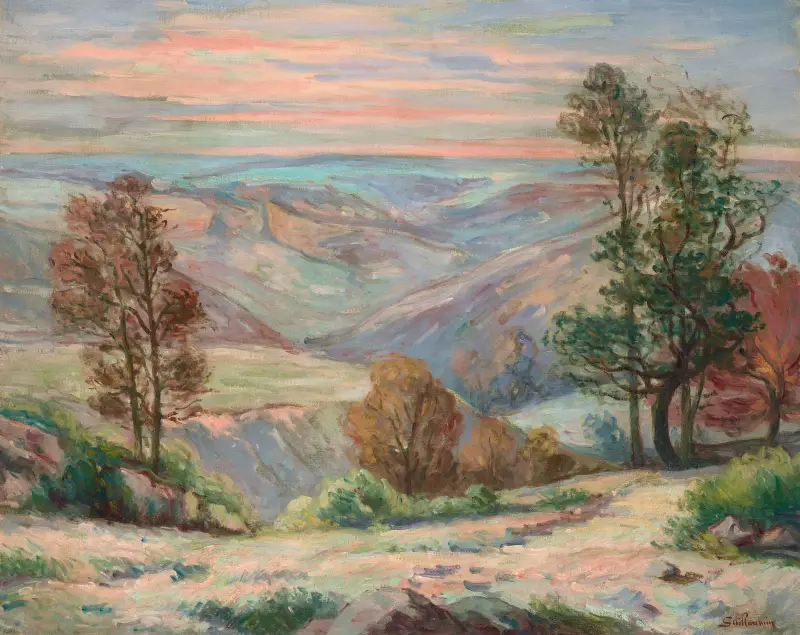 Le Puy Barriou, Creuse av Armand Guillaumin