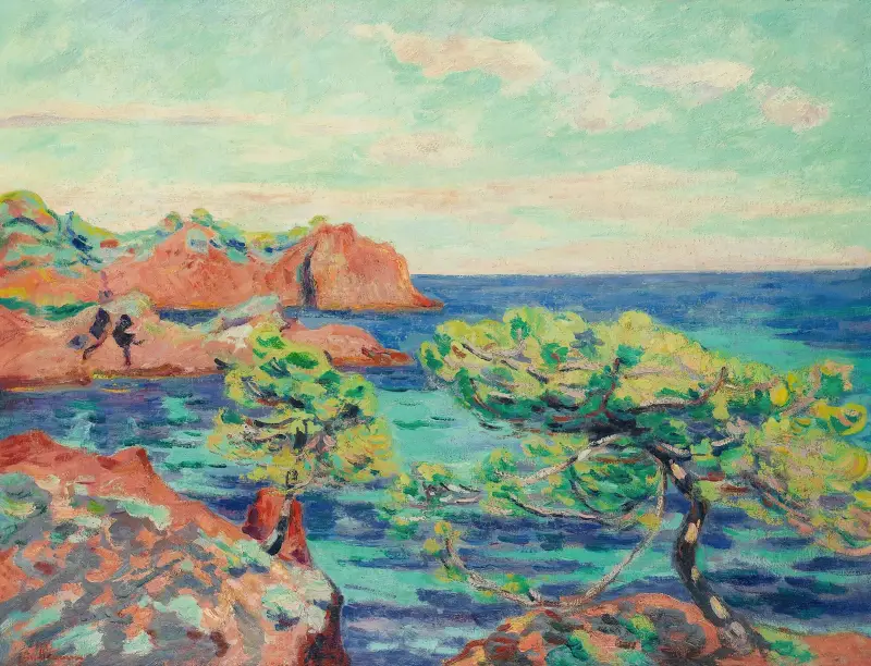 Le Trayas, Armand Guillaumin