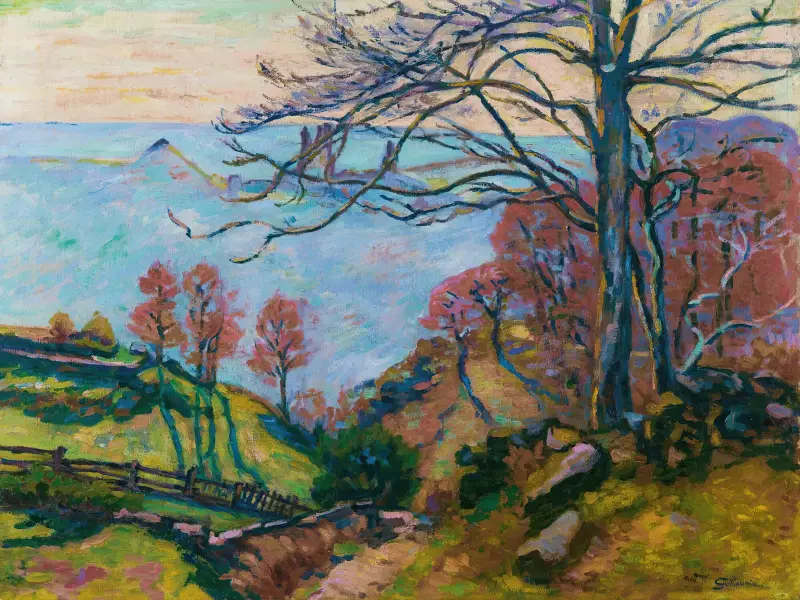 Les Bréjots, Armand Guillaumin