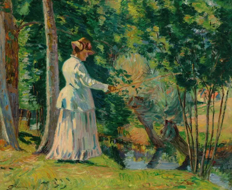 Madame Guillaumin av Armand Guillaumin