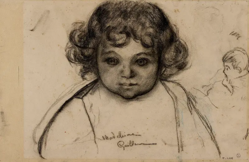 Madeleine von Armand Guillaumin
