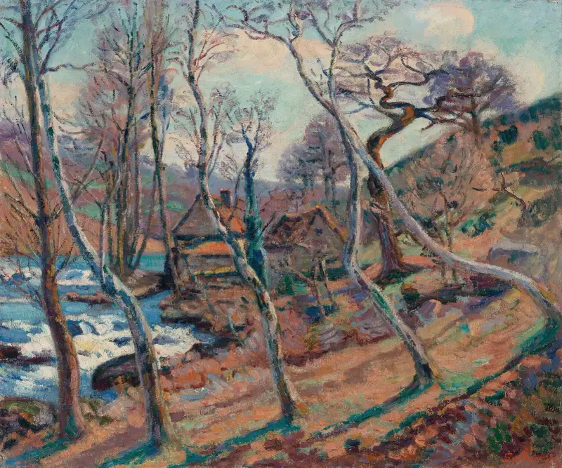 Moulin, Bouchardon von Armand Guillaumin