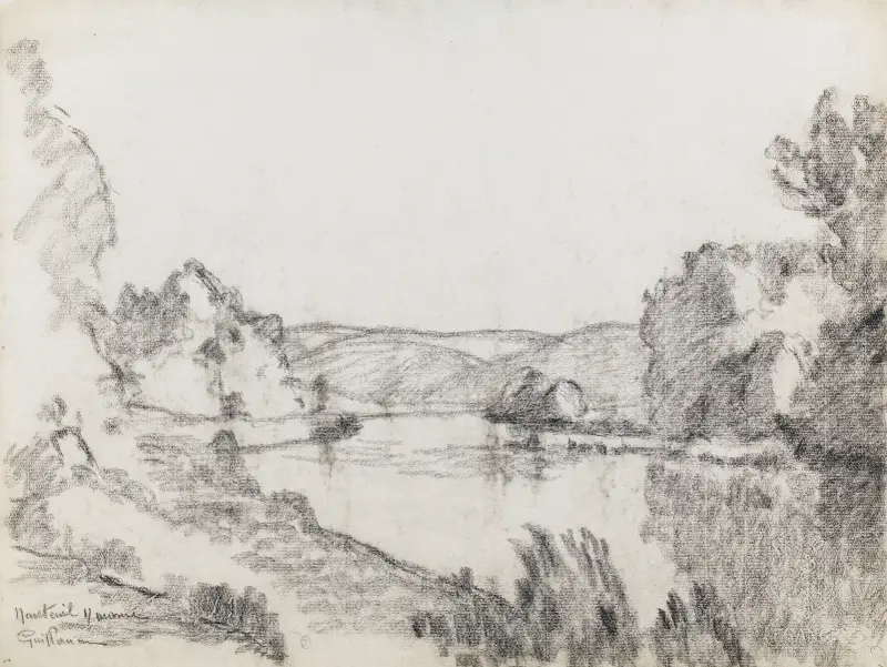 Nanteuil sur Marne av Armand Guillaumin