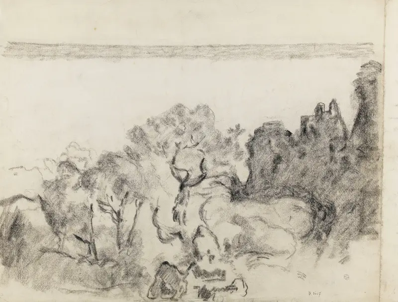 Paysage 2 av Armand Guillaumin