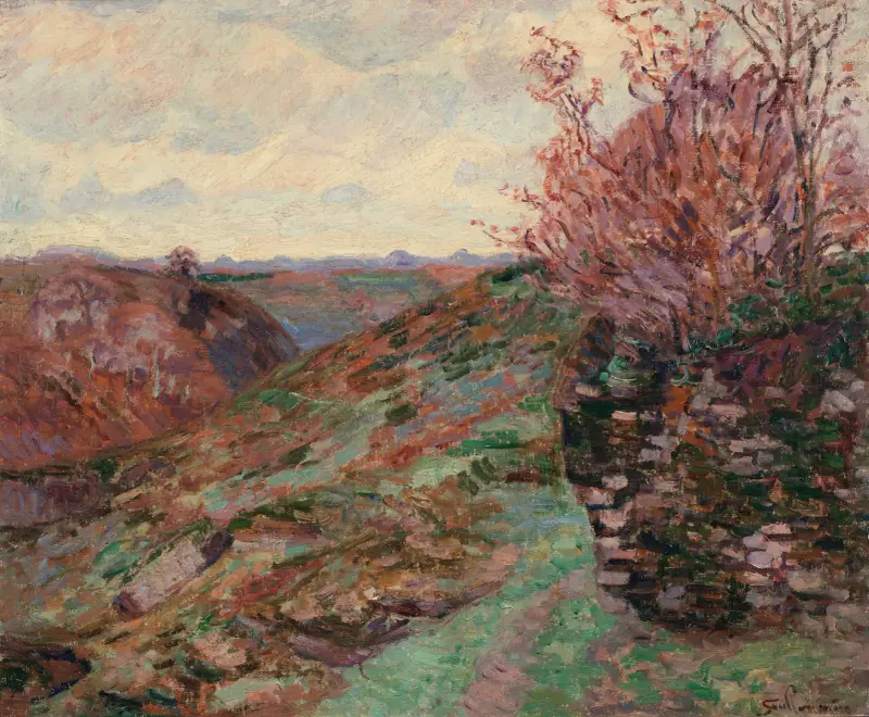 Landschaft, 1912 – Nr. 1 von Armand Guillaumin