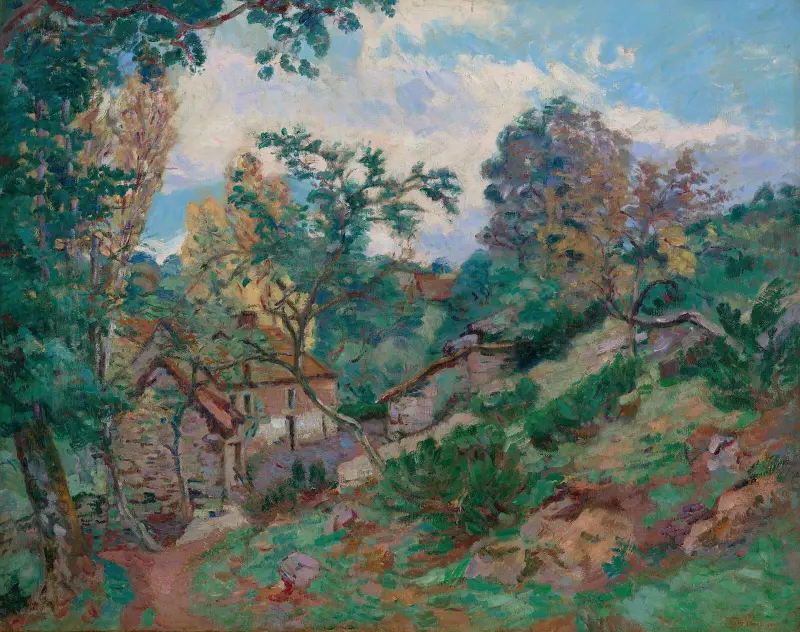 Paysage av Armand Guillaumin