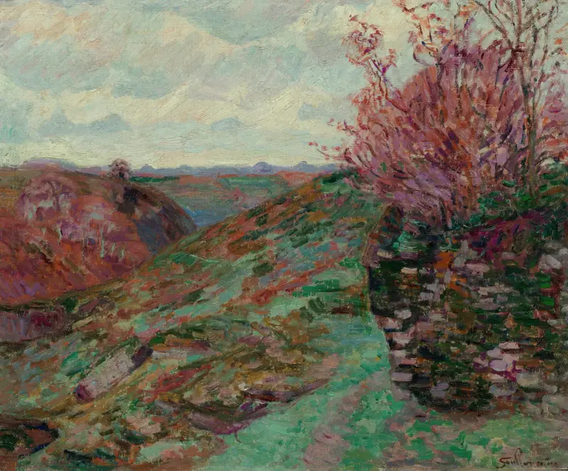 Landskap av Armand Guillaumin