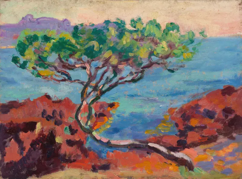 Krajobraz morski, Armand Guillaumin