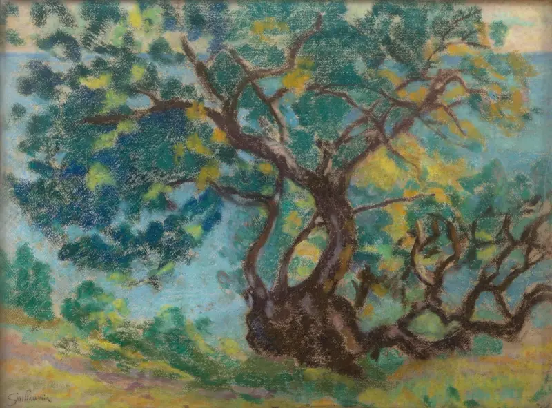 Roquebrune av Armand Guillaumin