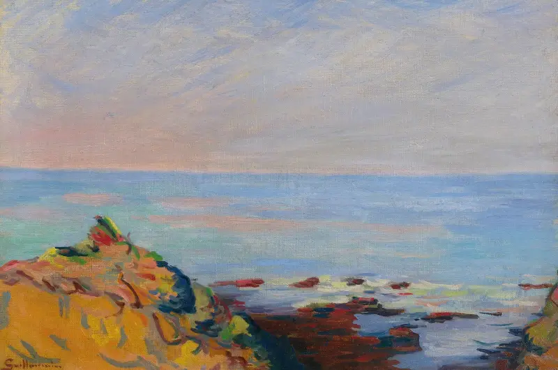 Saint-Palais, vid havet av Armand Guillaumin