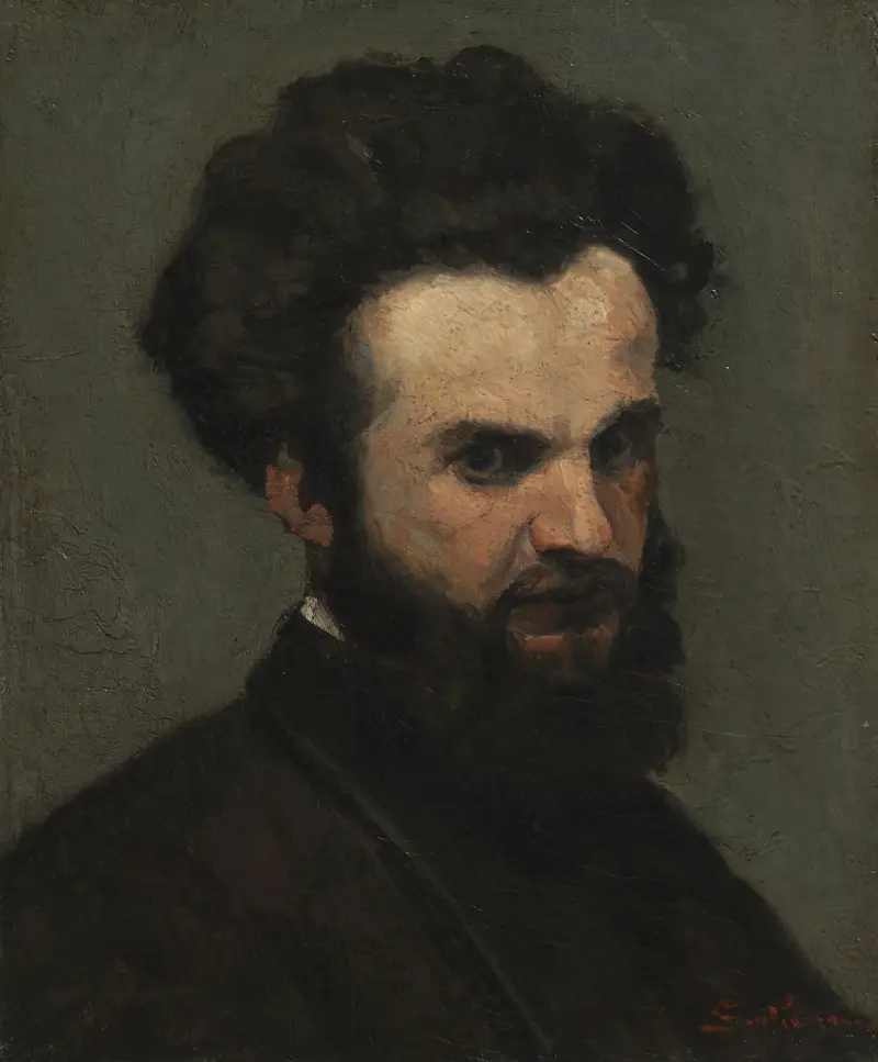 Selbstporträt, 1872 – Nr. 2 von Armand Guillaumin
