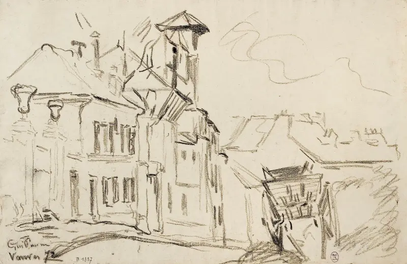 Vanves av Armand Guillaumin