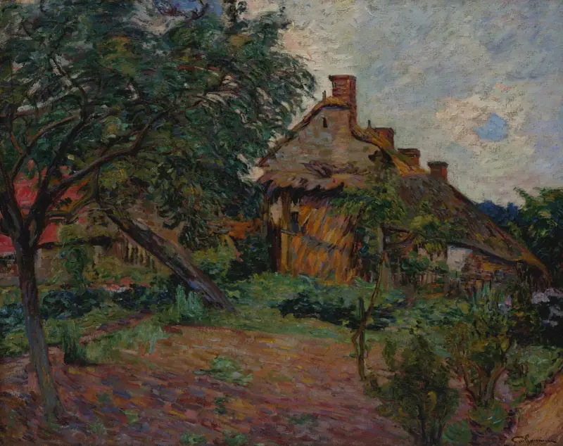 By i Île-de-France av Armand Guillaumin