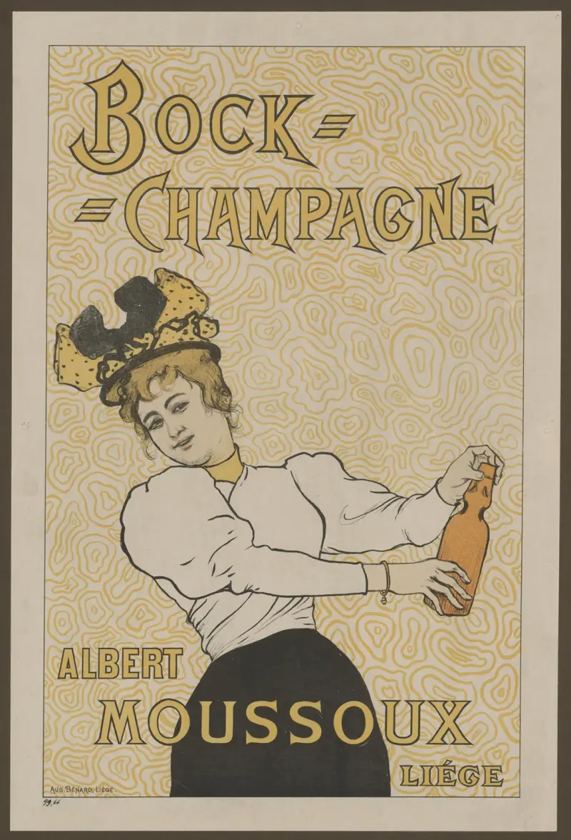 Bock-Champagne av Armand Rassenfosse