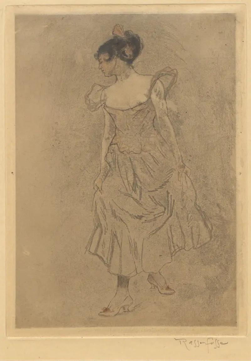 Danssteg av Armand Rassenfosse