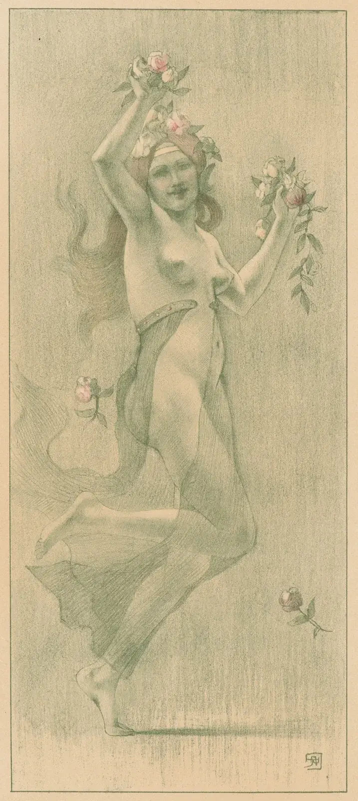 Dance, Armand Rassenfosse