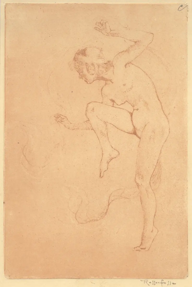 De dans av Armand Rassenfosse