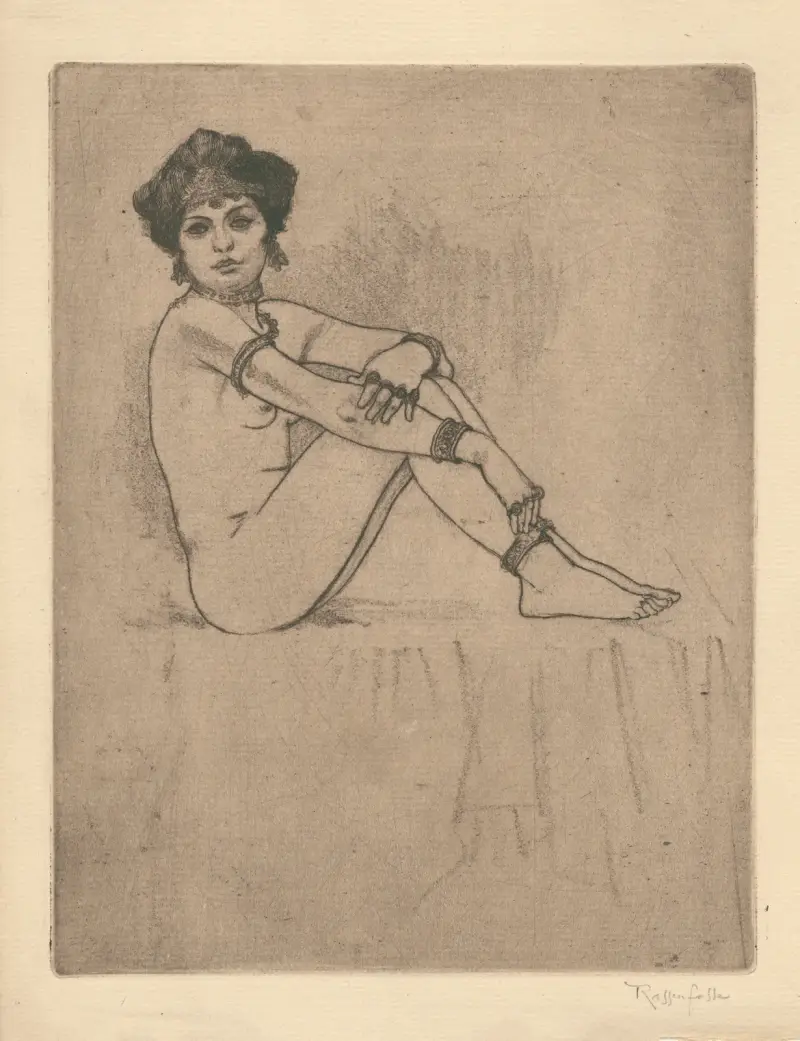 Juvelerna av Armand Rassenfosse