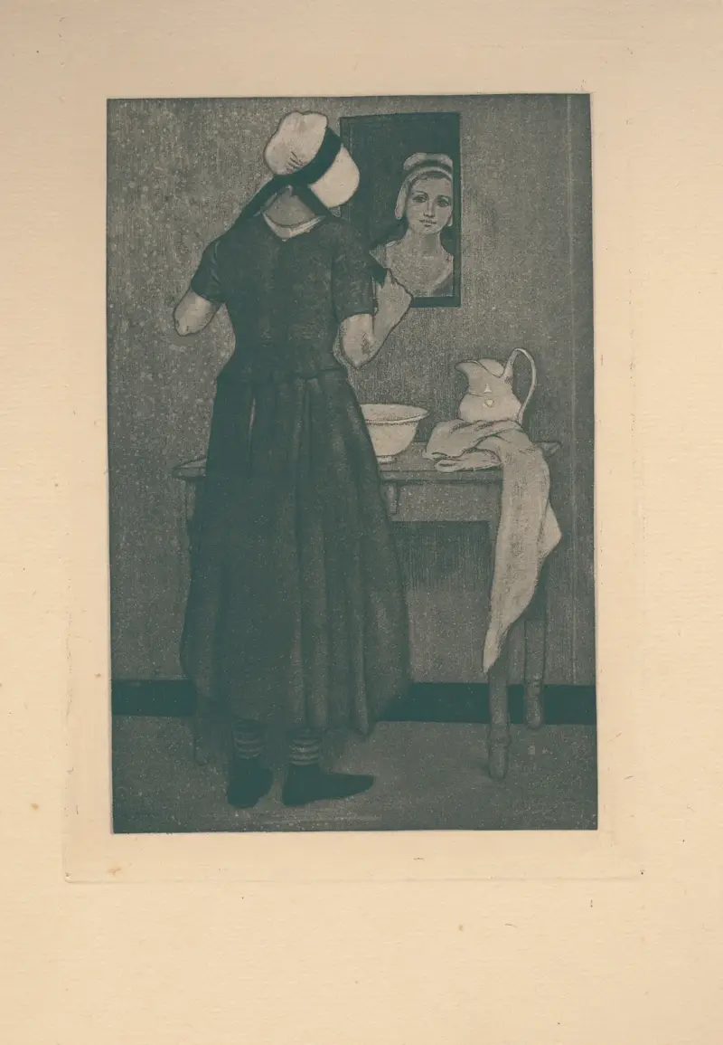 Utsmyckningen av Armand Rassenfosse