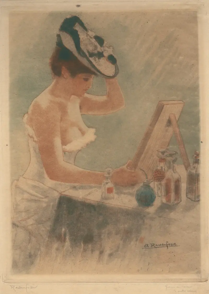 Utsmyckningen av Armand Rassenfosse