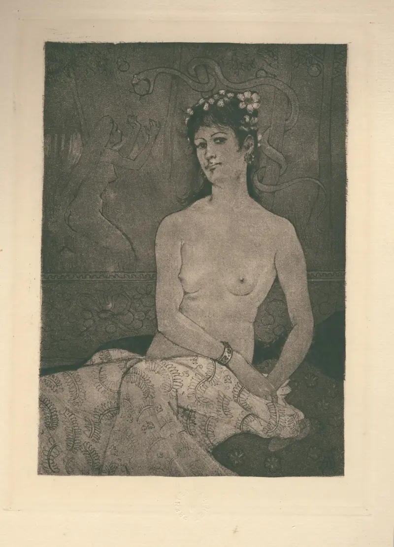 Eva av Armand Rassenfosse