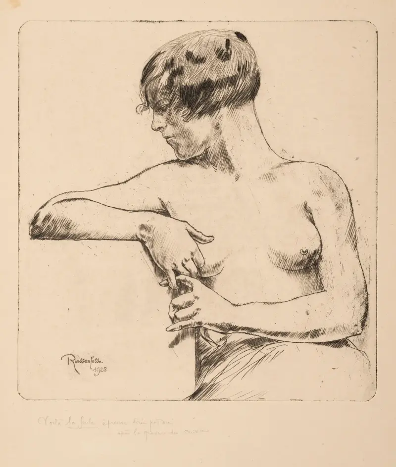 Femmes av Armand Rassenfosse