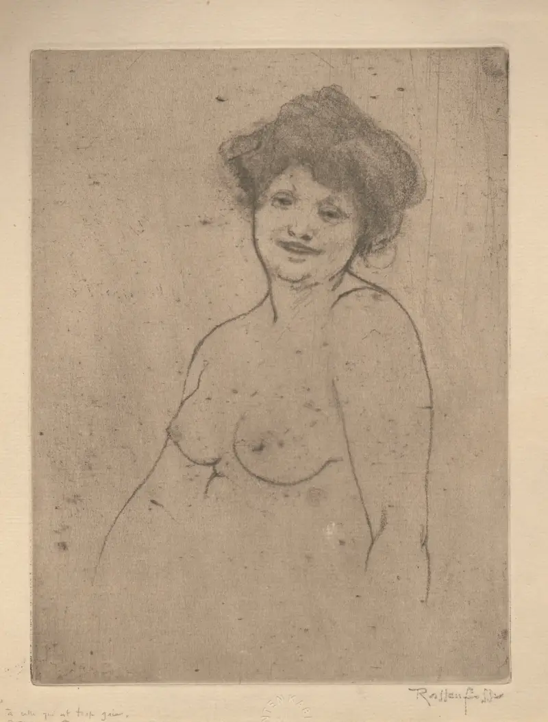 Halvakt av Armand Rassenfosse