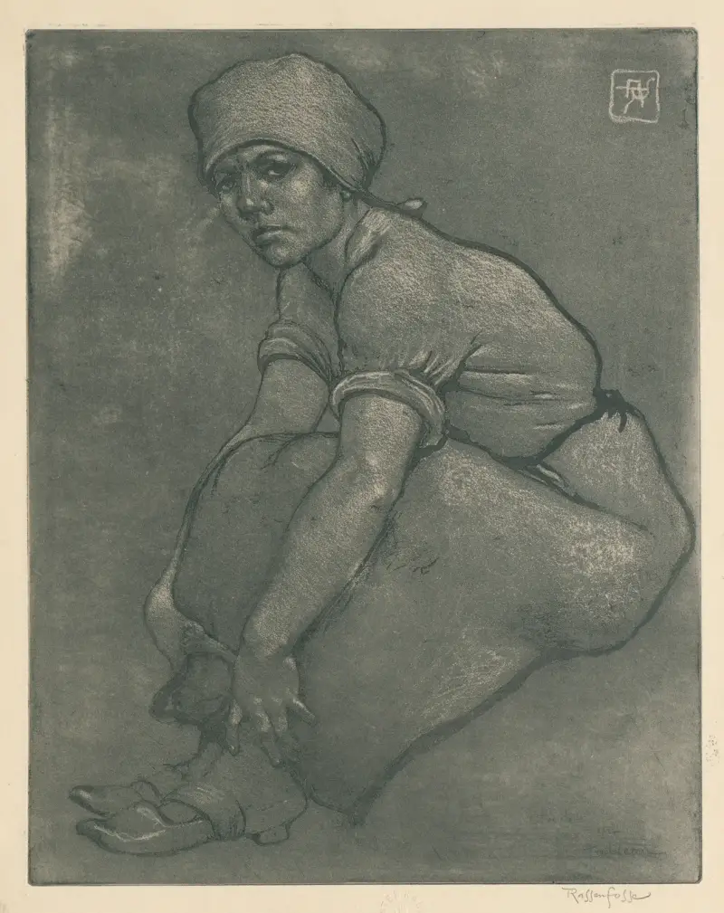 Hiercheuse, Nr. 2, Armand Rassenfosse