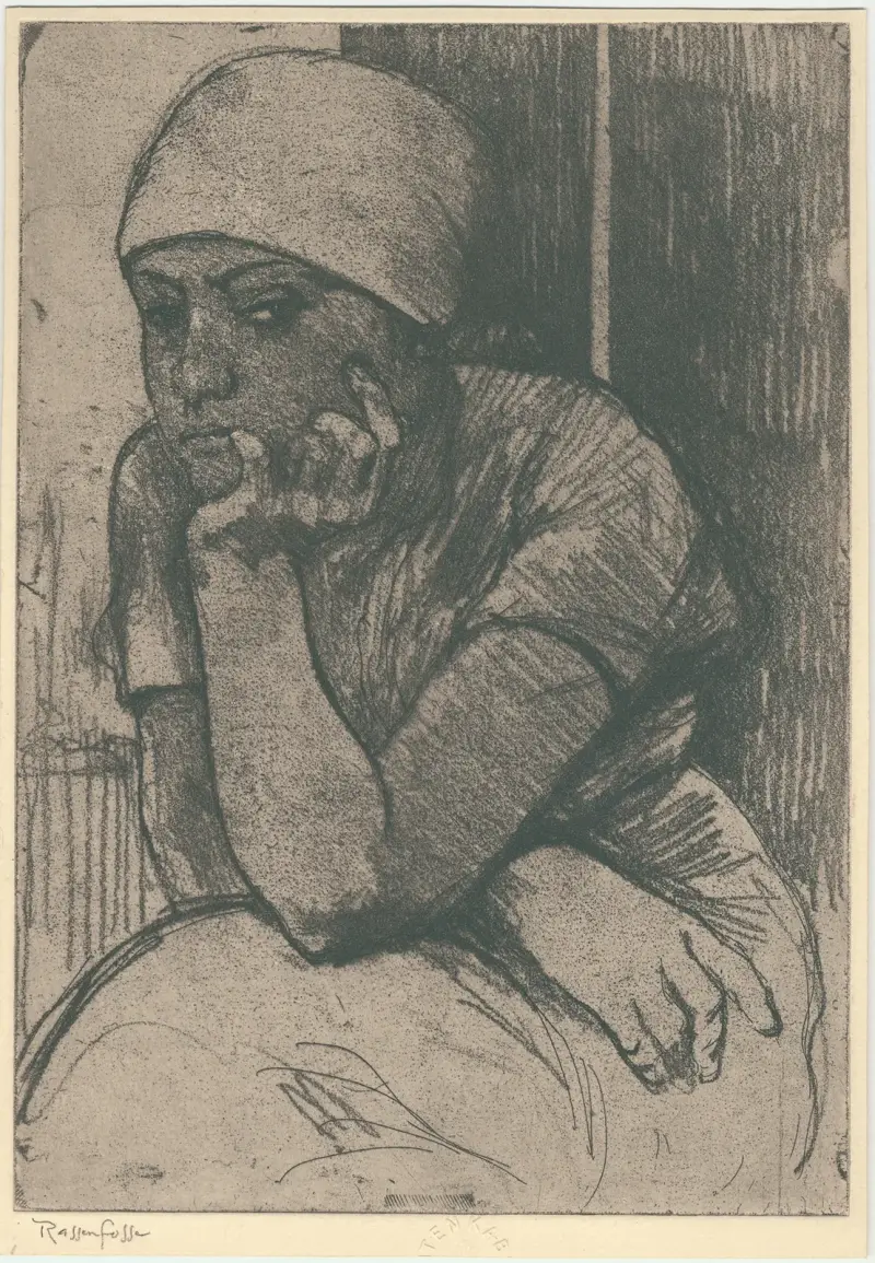 Karretjessleepster av Armand Rassenfosse