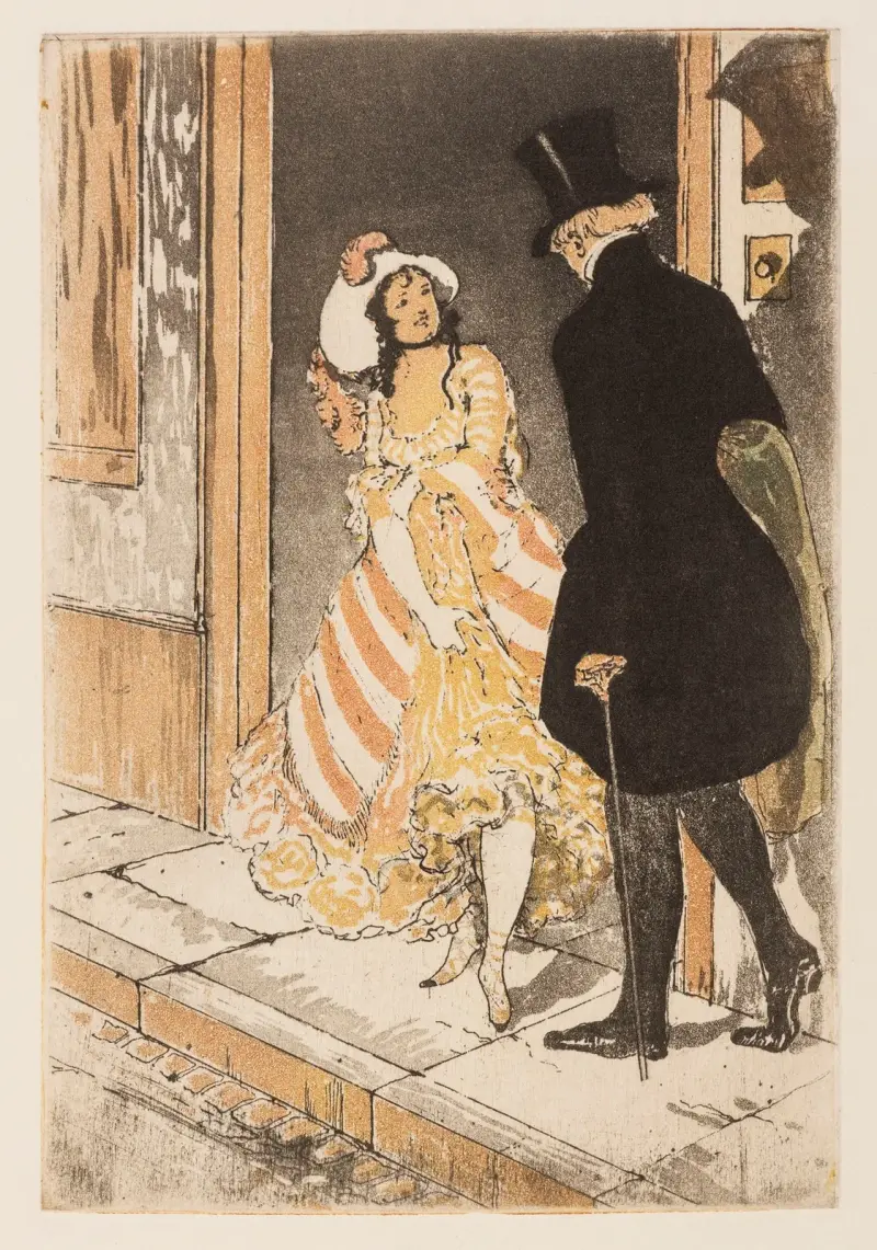 La Vengeance d’une Femme av Armand Rassenfosse