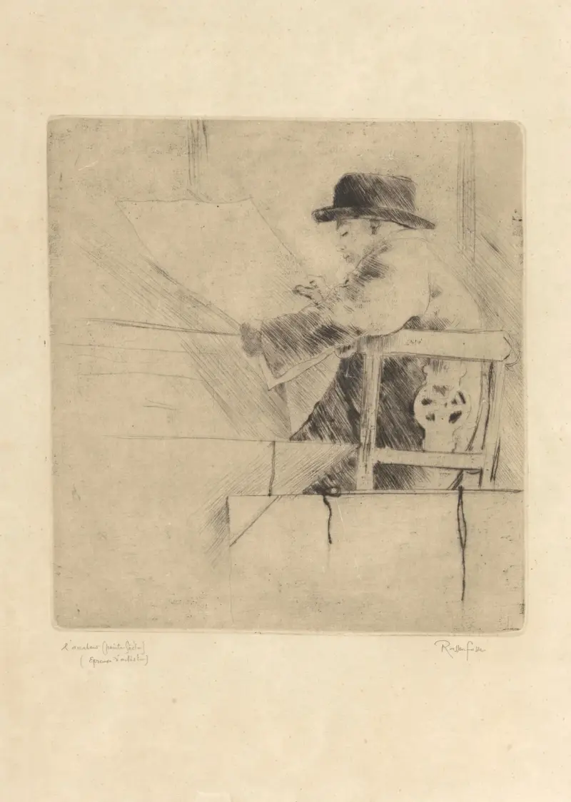 L’Amateur av Armand Rassenfosse