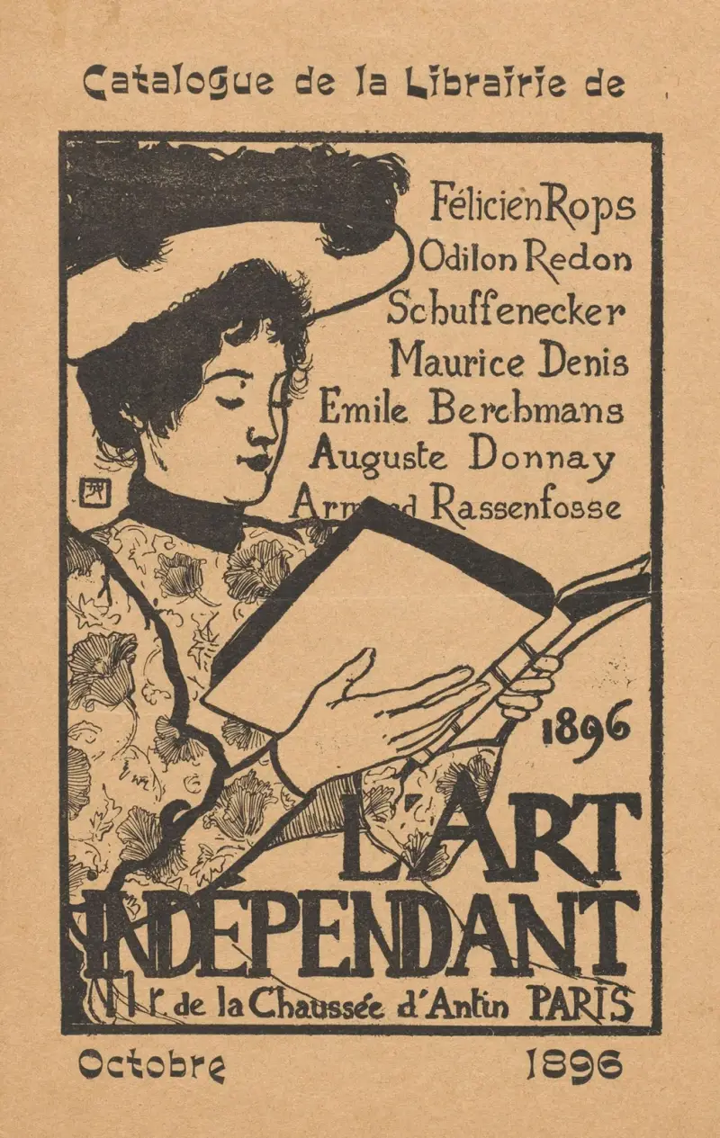 L’Art Independant av Armand Rassenfosse