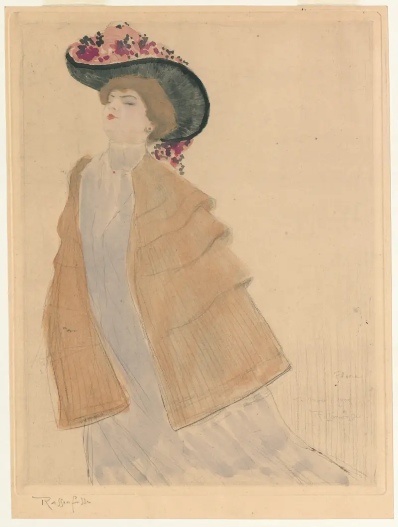 Lentemode 1900 von Armand Rassenfosse