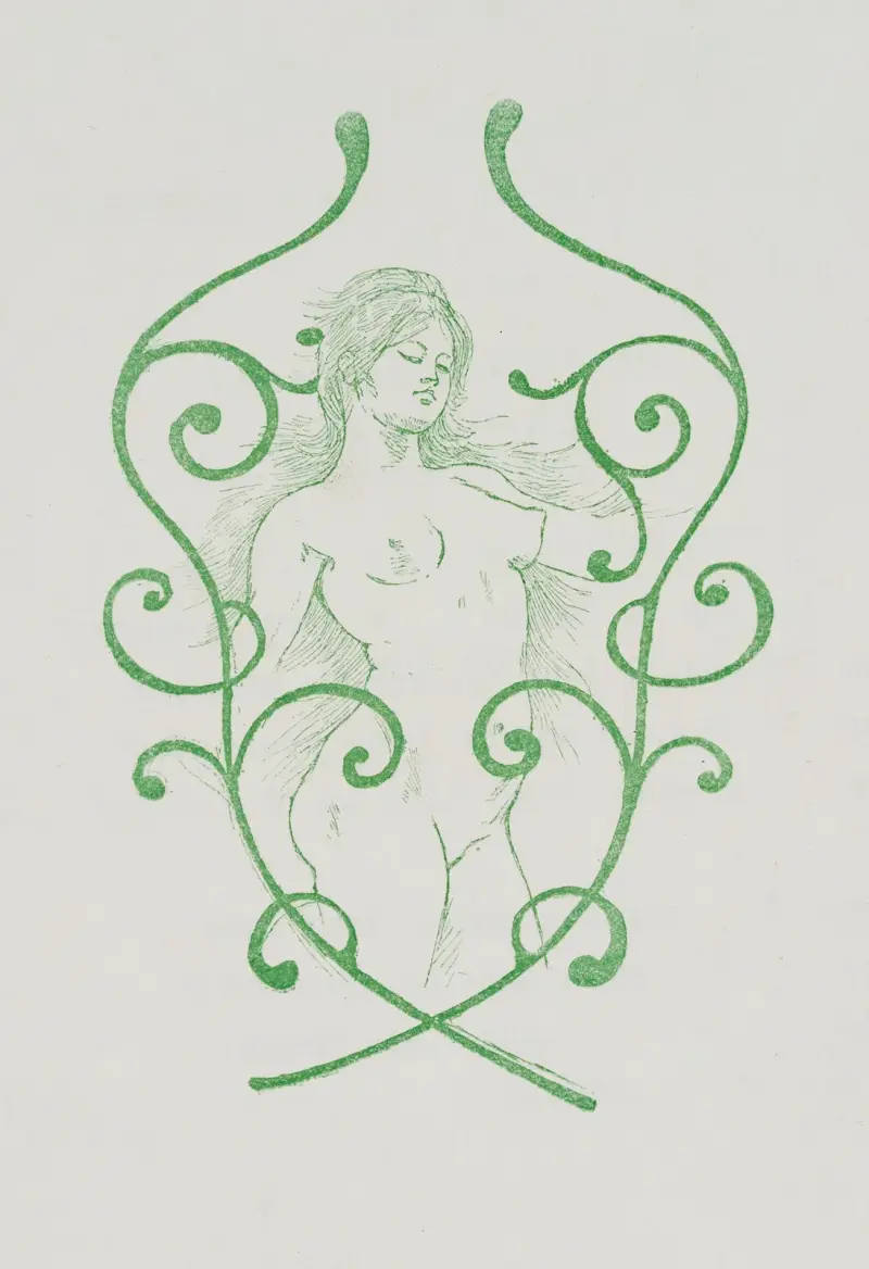 Les Fleurs du Mal 2 av Armand Rassenfosse