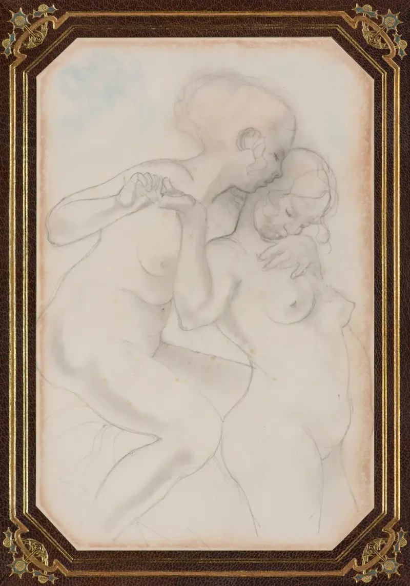 Les Fleurs du Mal av Armand Rassenfosse
