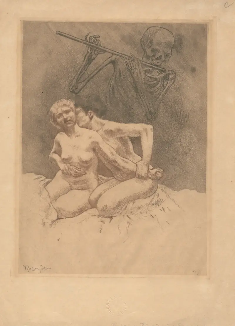 Les fleurs du mal av Armand Rassenfosse