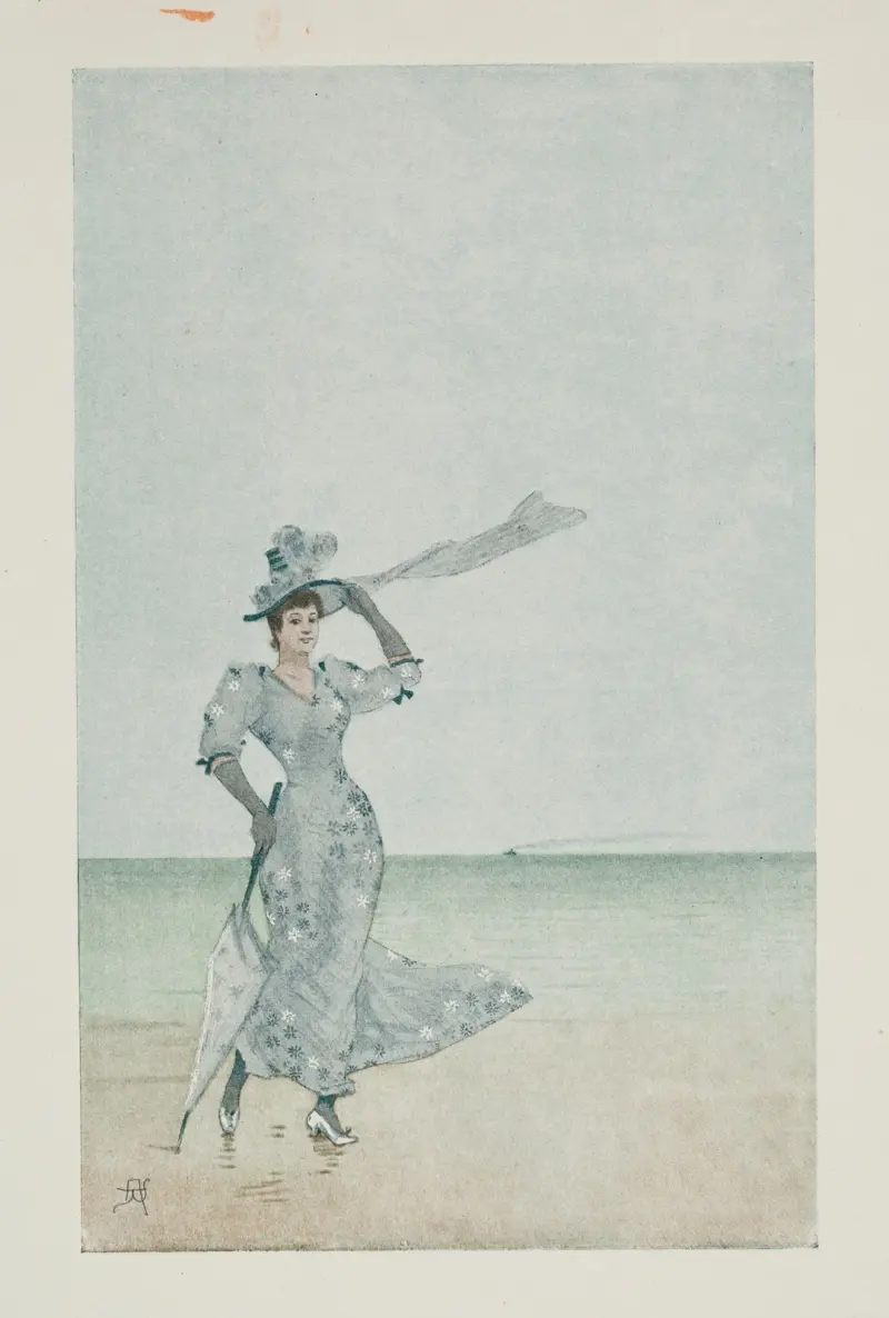 Nos Plages av Armand Rassenfosse