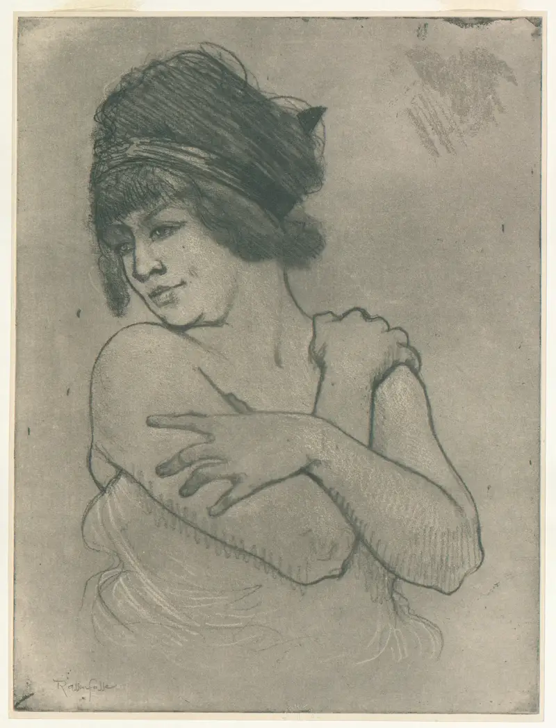 Studie av Armand Rassenfosse