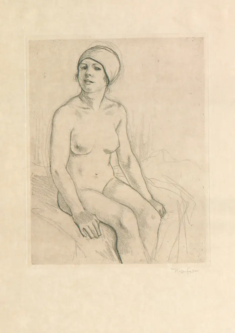 Waals kvinna av Armand Rassenfosse