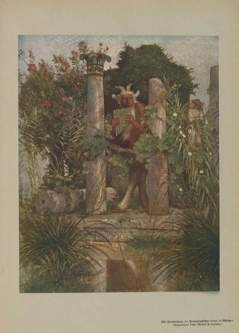 Idyll av Arnold Böcklin