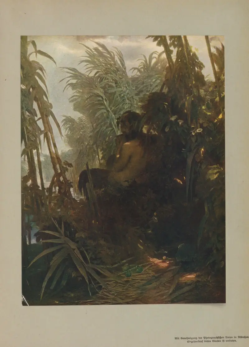 Pan i vassen av Arnold Böcklin