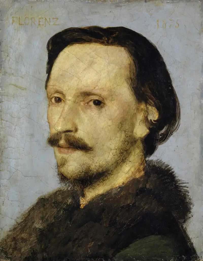 Porträtt av Adolf Bayersdorfer av Arnold Böcklin