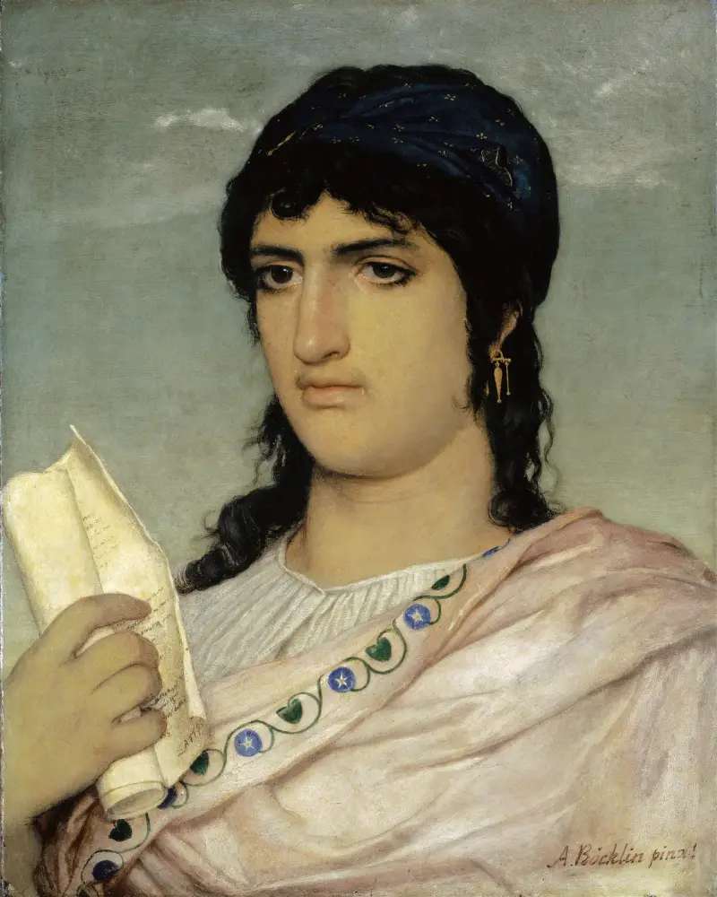 Safona, Arnold Böcklin