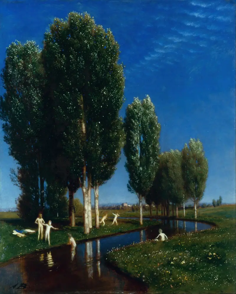 Sommertag von Arnold Böcklin