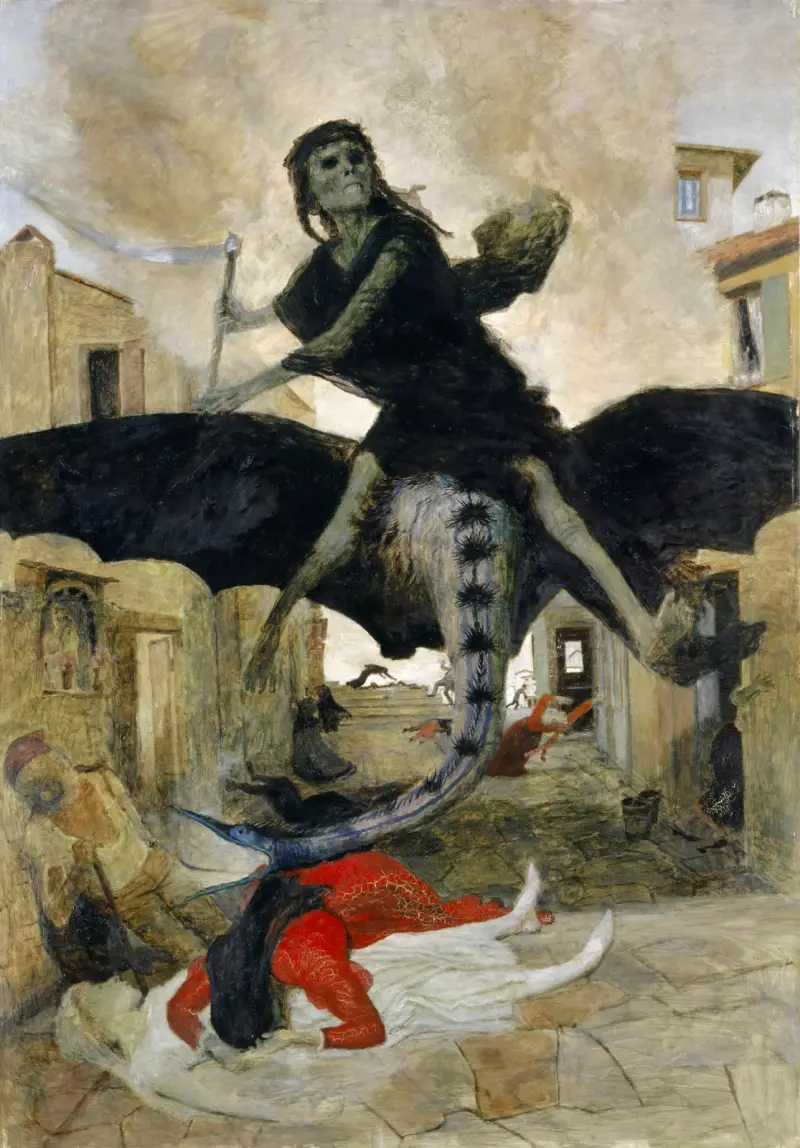 Mor, Arnold Böcklin